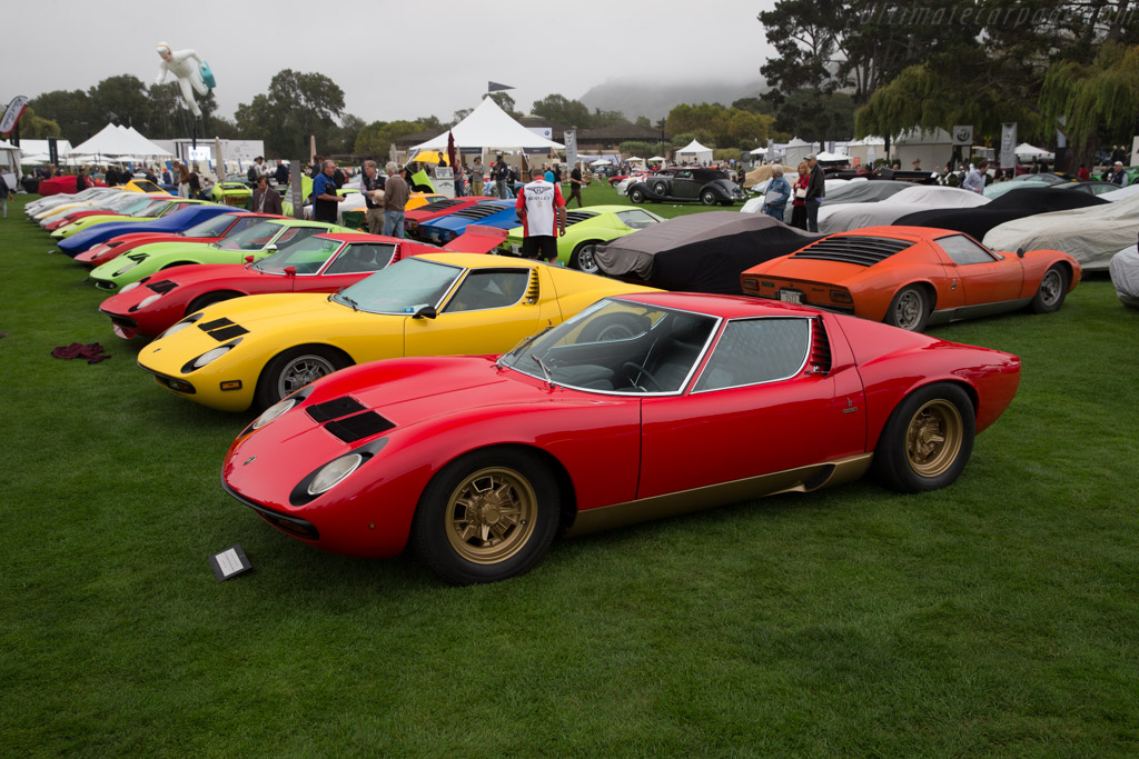 Lamborghini Miura P400 SV  - Entrant: We Are Curated - 2016 The Quail, a Motorsports Gathering