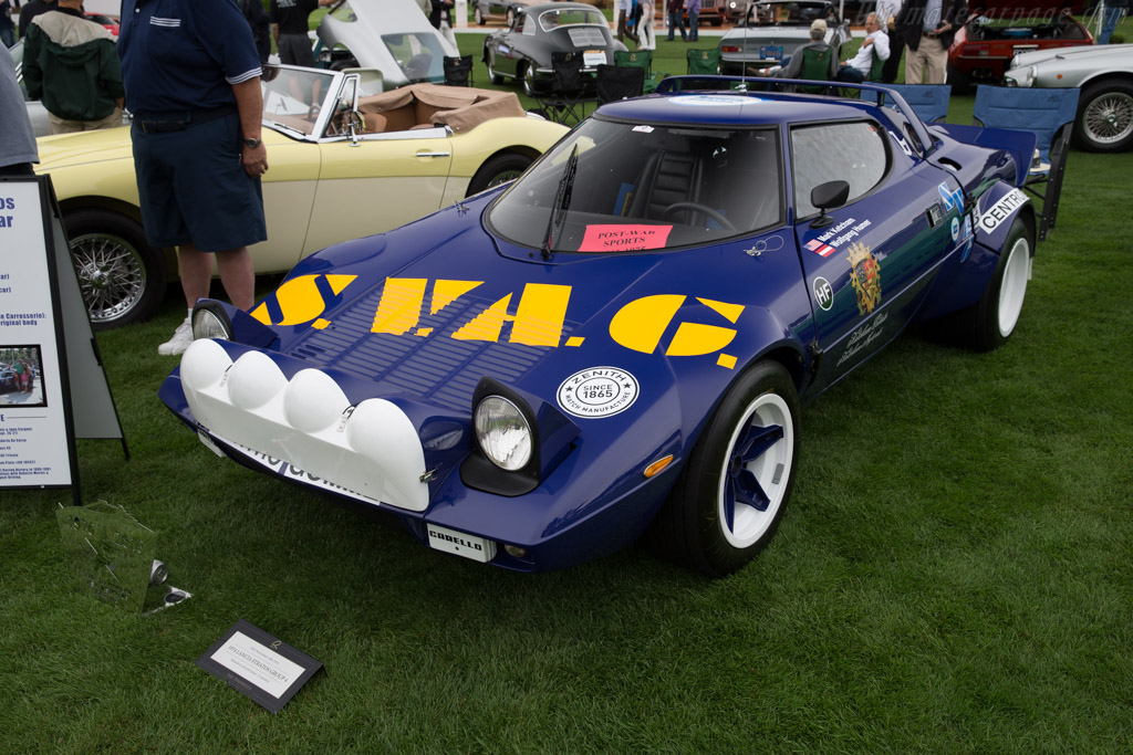 Lancia Stratos Group 4 - Chassis: 829AR0 001619 - Entrant: Mark & Allison Ketcham - 2016 The Quail, a Motorsports Gathering