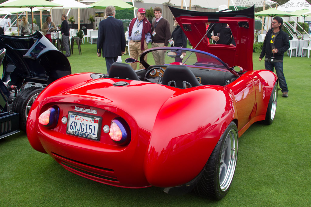 Lange Concepts LCIII Spider  - Entrant: Joshua Lange - 2016 The Quail, a Motorsports Gathering