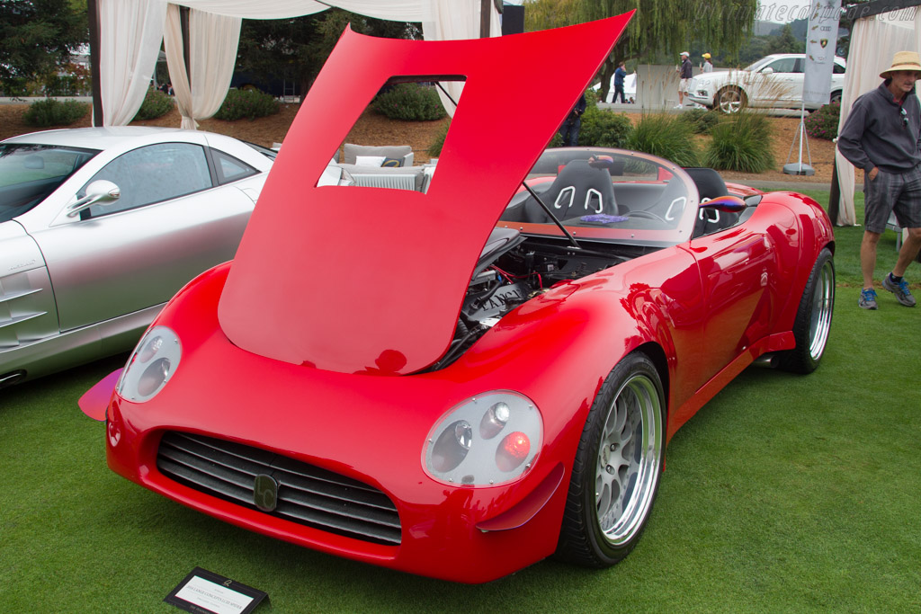 Lange Concepts LCIII Spider  - Entrant: Joshua Lange - 2016 The Quail, a Motorsports Gathering