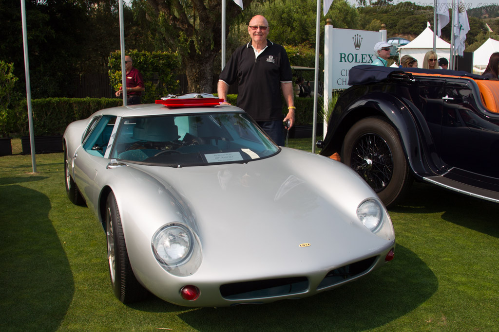 Lola Mk6 GT - Chassis: LGT/P - Entrant: Allen Grant - 2016 The Quail, a Motorsports Gathering