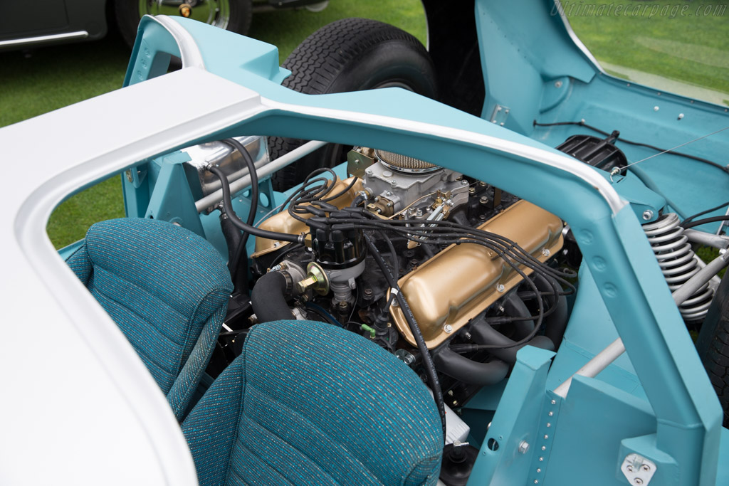Lola Mk6 GT - Chassis: LGT/P - Entrant: Allen Grant - 2016 The Quail, a Motorsports Gathering