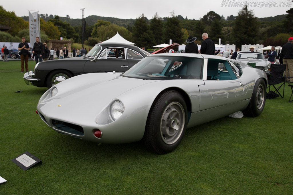 Lola Mk6 GT - Chassis: LGT/P - Entrant: Allen Grant - 2016 The Quail, a Motorsports Gathering