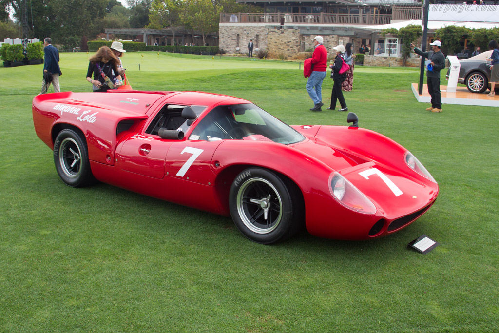 Lola T70 - Chassis: SL71/46 - Entrant: Tony & Laureen Hart - 2016 The Quail, a Motorsports Gathering