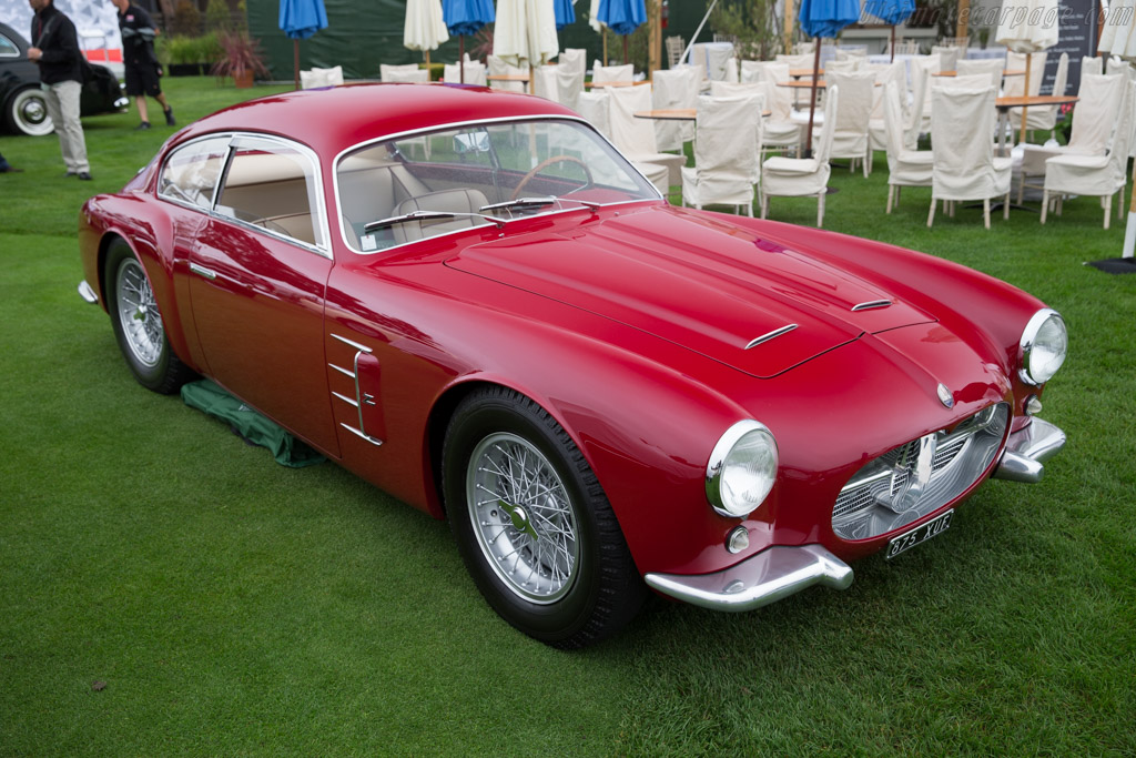 Maserati A6G/54 Zagato Coupe - Chassis: 2186 - Entrant: Time to Drive Collection - 2016 The Quail, a Motorsports Gathering