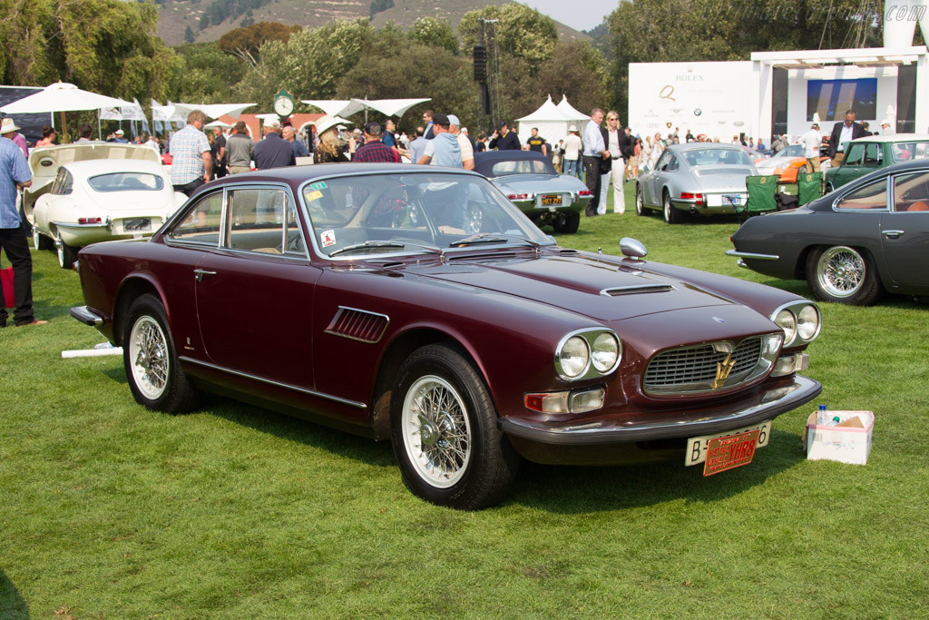 Maserati Sebring - Chassis: AM101S 10403 - Entrant: Barbara & Peter Fodor - 2016 The Quail, a Motorsports Gathering