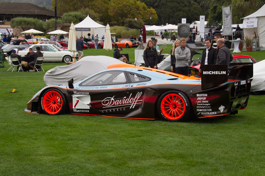 McLaren F1 GTR - Chassis: 28R - Entrant: Lionel Robert - 2016 The Quail, a Motorsports Gathering