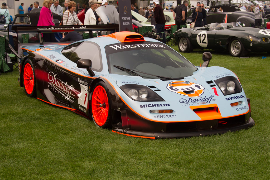 McLaren F1 GTR - Chassis: 28R - Entrant: Lionel Robert - 2016 The Quail, a Motorsports Gathering