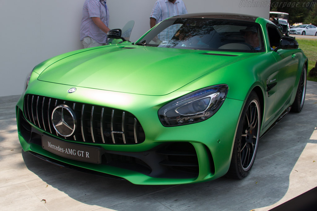 Mercedes-AMG GT R   - 2016 The Quail, a Motorsports Gathering