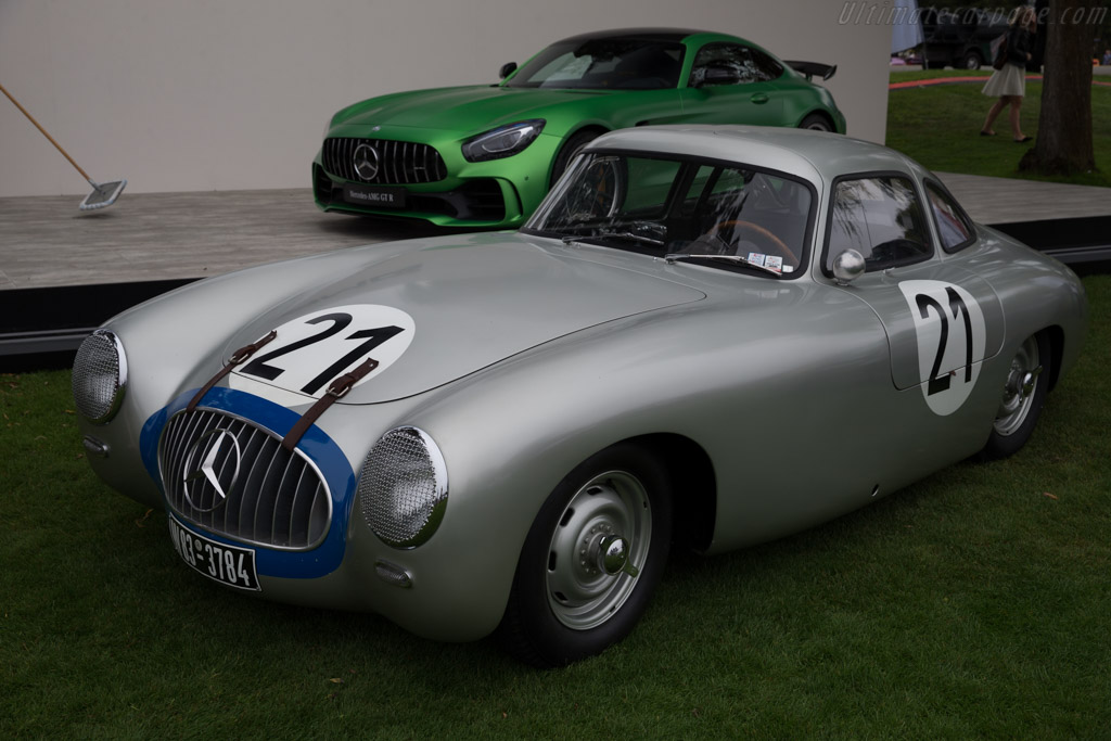 Mercedes-Benz 300 SL Competition Coupe - Chassis: 000 07/52  - 2016 The Quail, a Motorsports Gathering