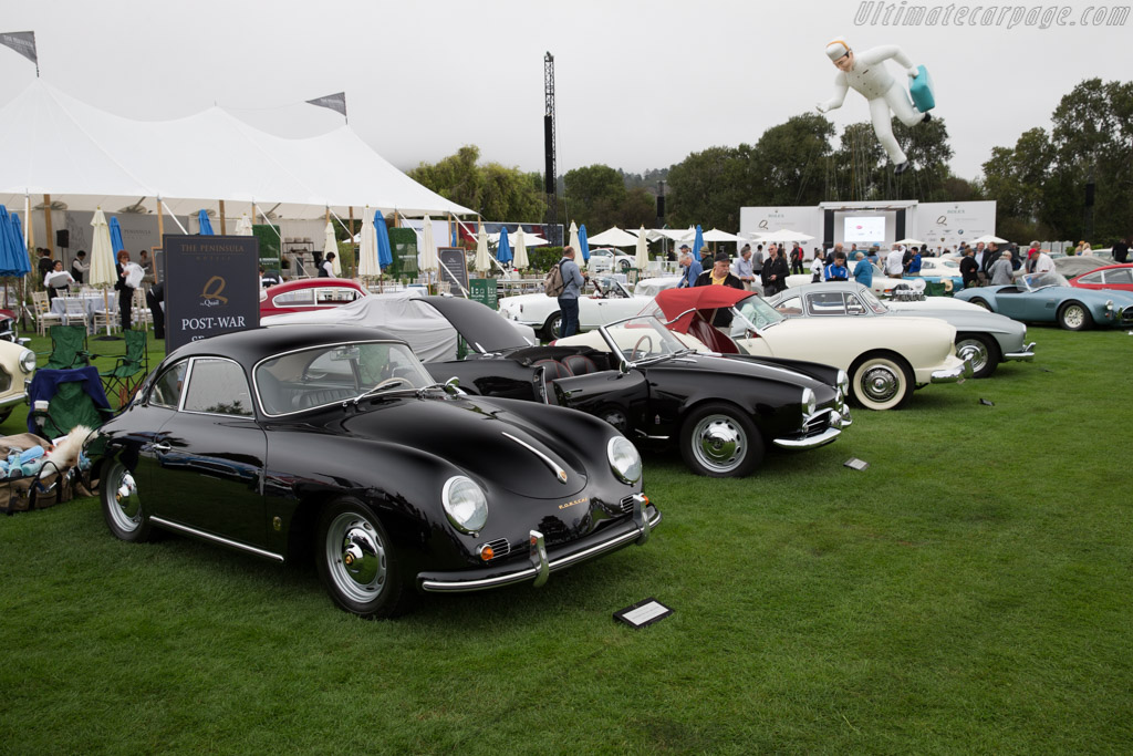 Porsche 356A 1600 Super  - Entrant: James & Gail Smalley - 2016 The Quail, a Motorsports Gathering