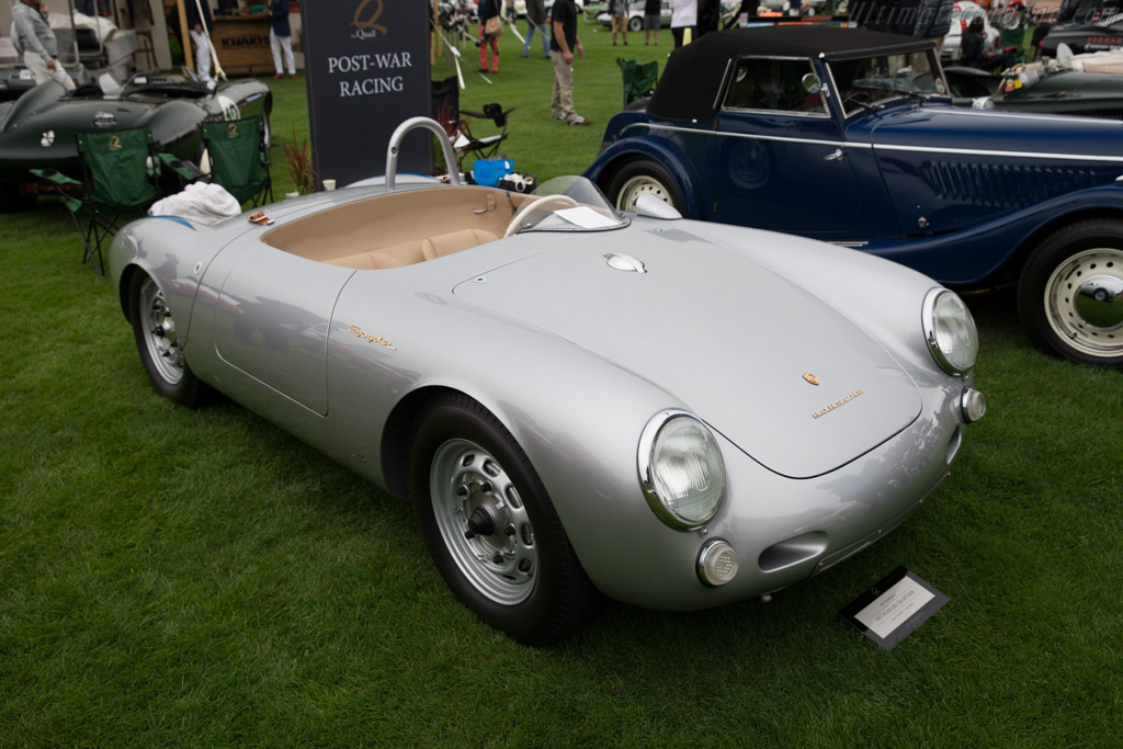 Porsche 550 Spyder - Chassis: 550-0075 - Entrant: Nick Clemence - 2016 The Quail, a Motorsports Gathering