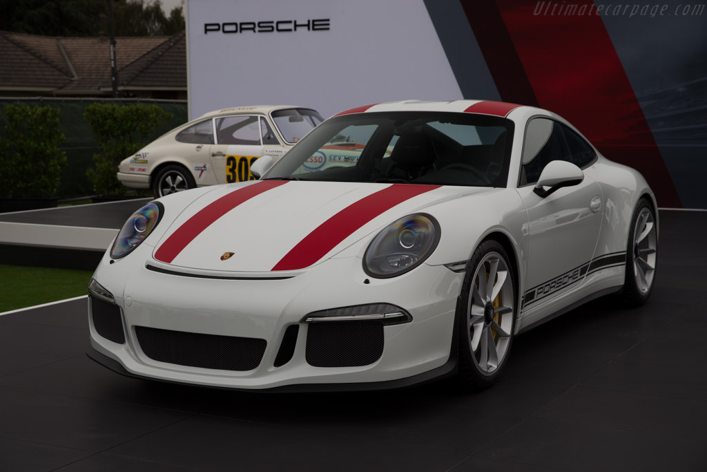 Porsche 911 R   - 2016 The Quail, a Motorsports Gathering