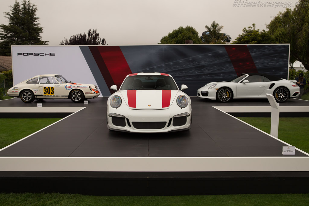 Porsche 911 R   - 2016 The Quail, a Motorsports Gathering