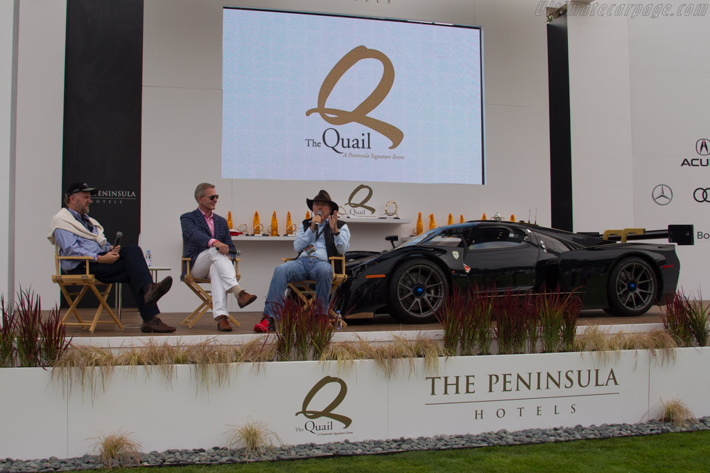 SCG 003CS with Jim Glickenhaus  - Entrant: Scuderia Cameron Glickenhaus - 2016 The Quail, a Motorsports Gathering