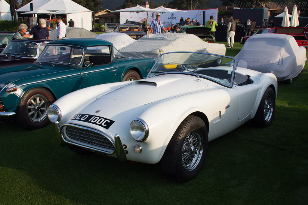 AC Shelby Cobra - Chassis: COB6038 - Entrant: Kurt A. Engelhorn - 2017 The Quail, a Motorsports Gathering