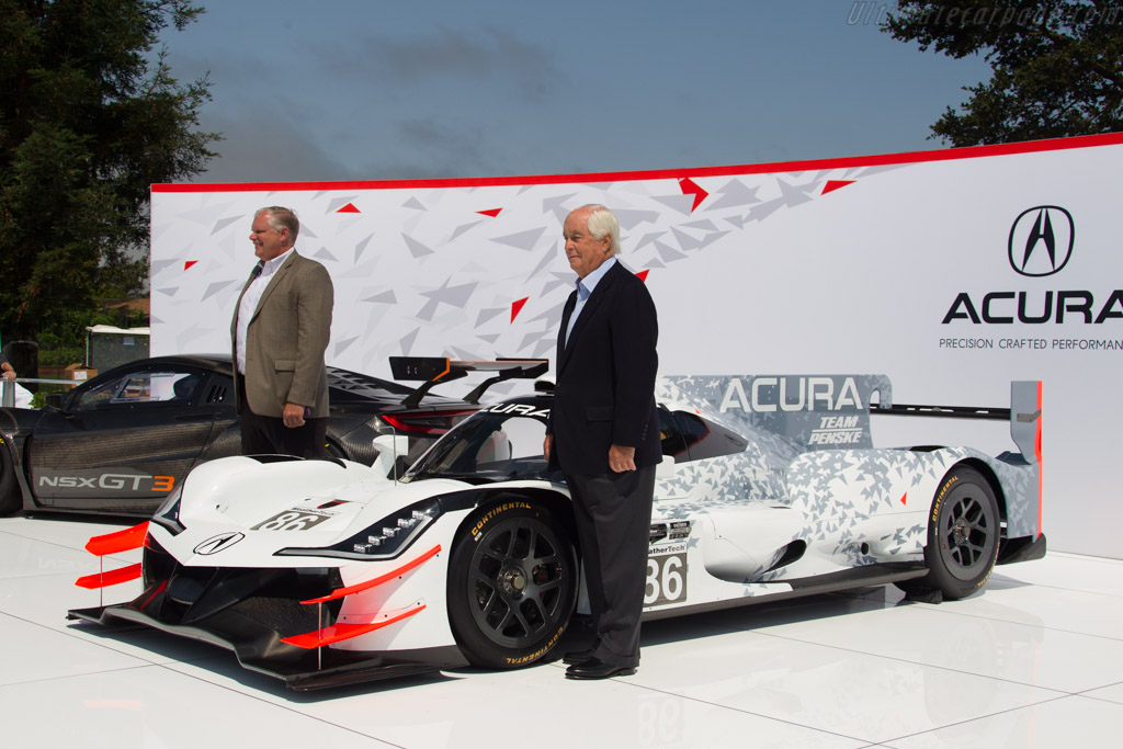 Acura ARX-05   - 2017 The Quail, a Motorsports Gathering