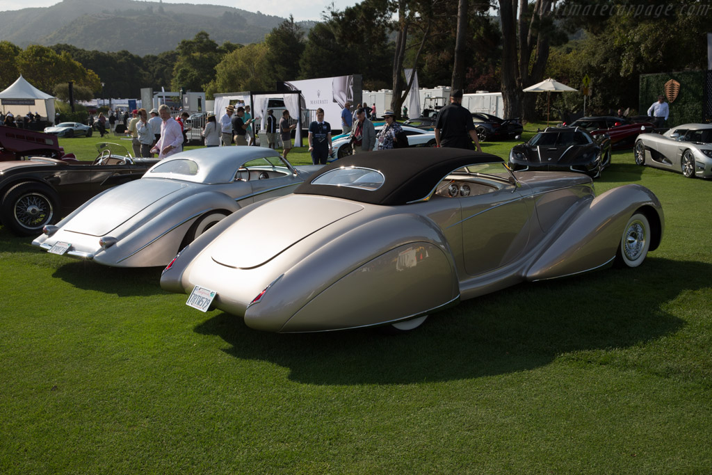 After Shock  - Entrant: Rick Dore - 2017 The Quail, a Motorsports Gathering