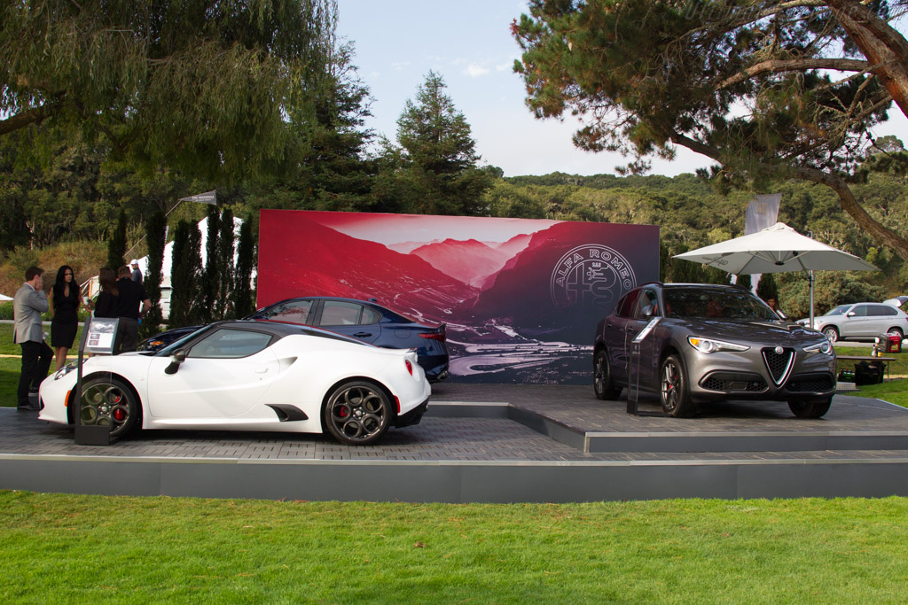 Alfa Romeo 4C   - 2017 The Quail, a Motorsports Gathering