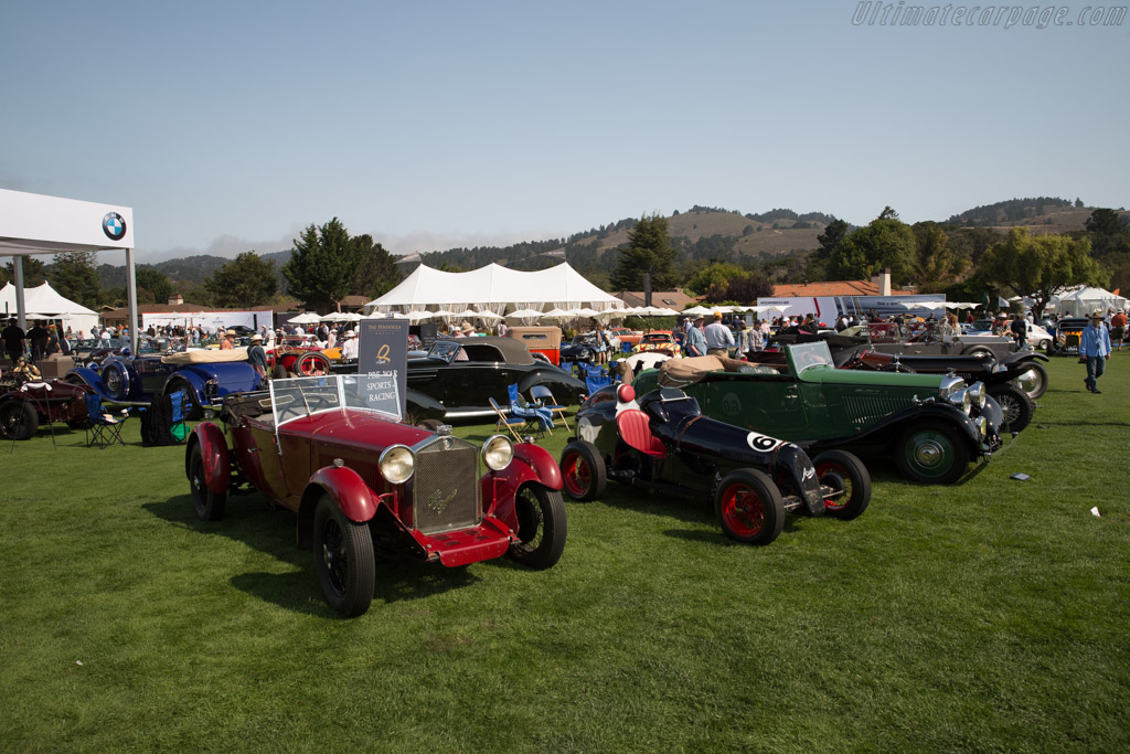 Alfa Romeo 6C 1500 S  - Entrant: ALT Motors LLC - 2017 The Quail, a Motorsports Gathering