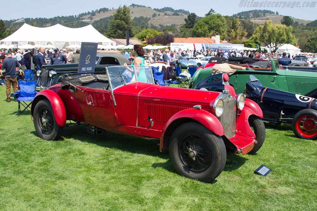 Alfa Romeo 6C 1500 S  - Entrant: ALT Motors LLC - 2017 The Quail, a Motorsports Gathering