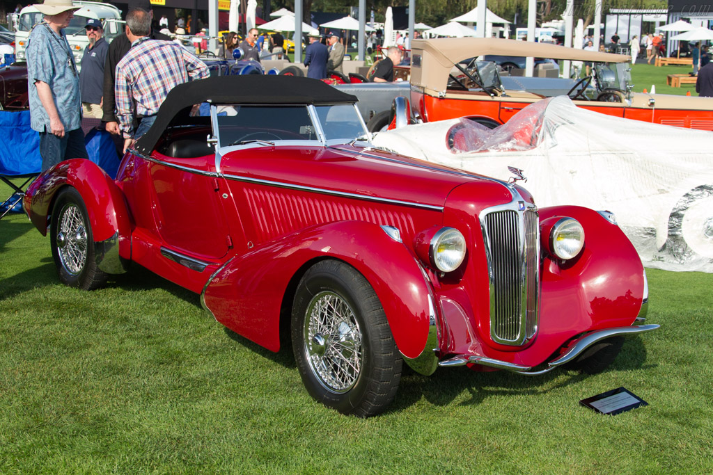 Amilcar Pegase - Chassis: 100102 - Entrant: Ralph Bonanotte - 2017 The Quail, a Motorsports Gathering