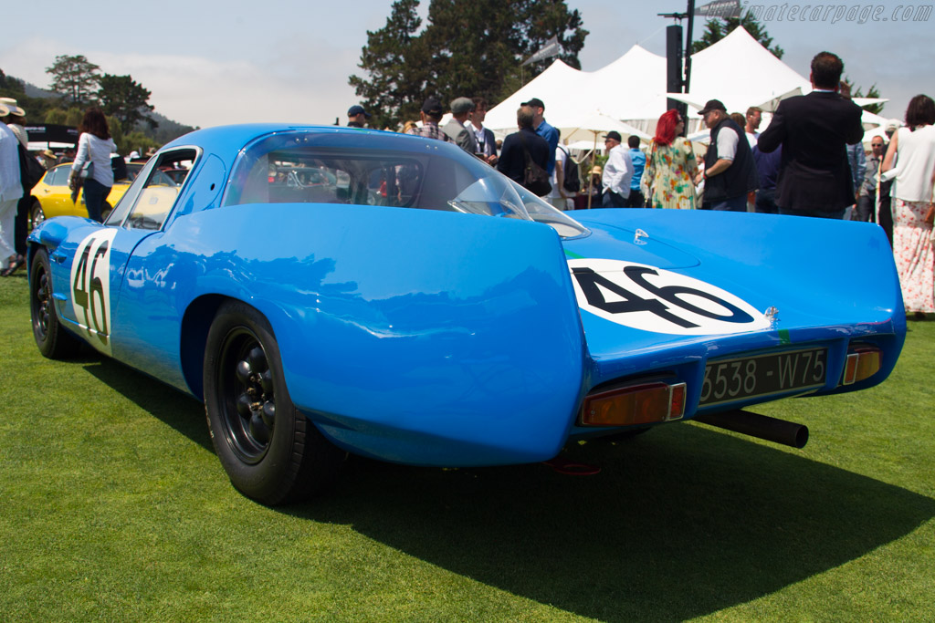 Apine M64 - Chassis: 1711 - Entrant: Kim & Mitch McCullough - 2017 The Quail, a Motorsports Gathering
