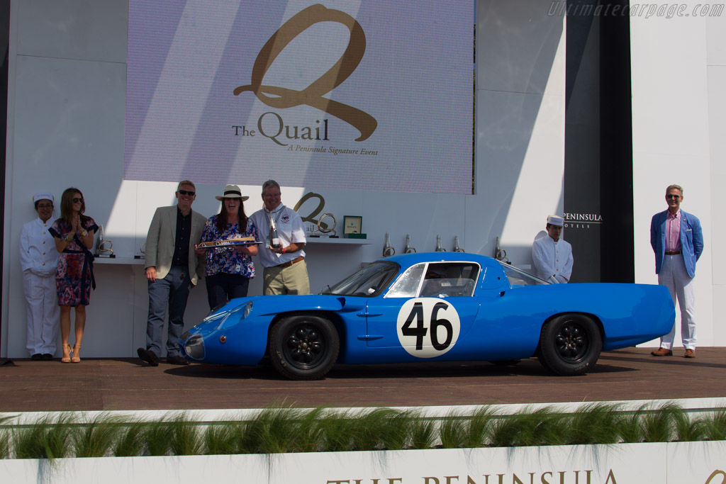 Apine M64 - Chassis: 1711 - Entrant: Kim & Mitch McCullough - 2017 The Quail, a Motorsports Gathering