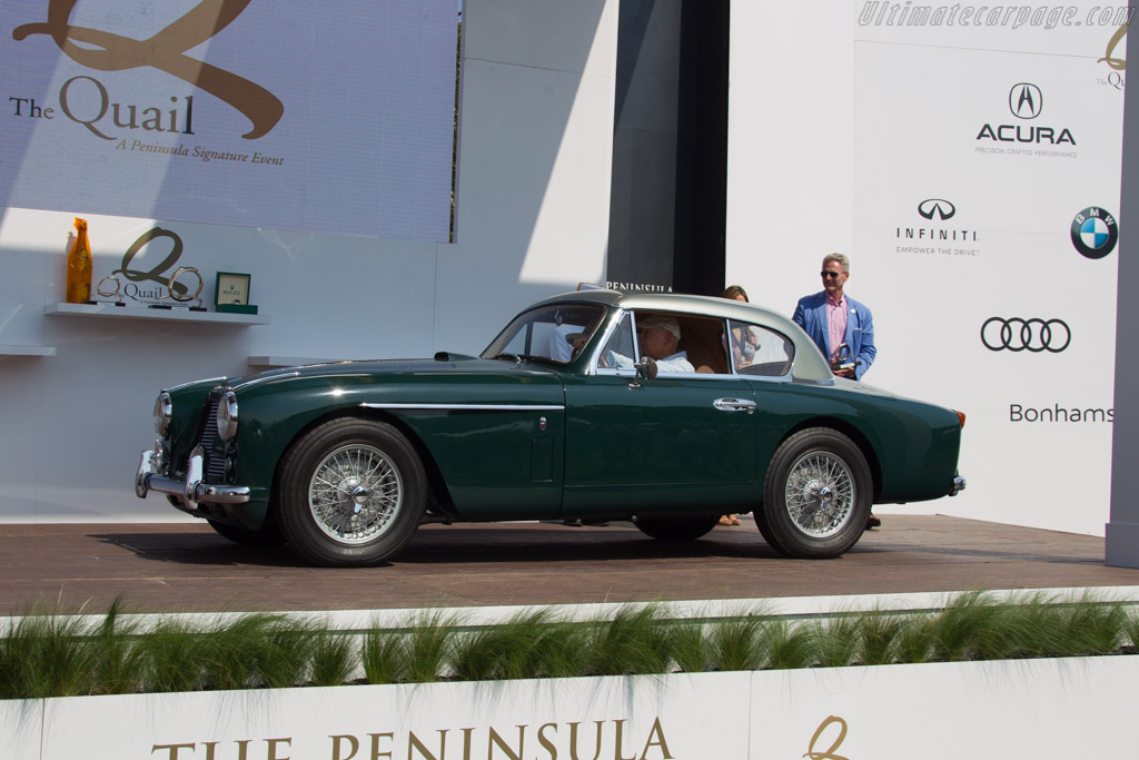 Aston Martin DB2/4 MkII FHC - Chassis: AM300/1276 - Entrant: Paul Colony - 2017 The Quail, a Motorsports Gathering