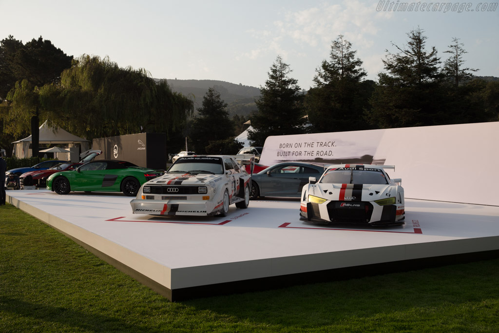 Audi R8 LMS   - 2017 The Quail, a Motorsports Gathering