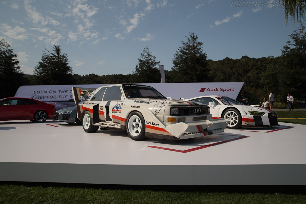Audi Sport Quattro S1 - Chassis: 85ZGA905020  - 2017 The Quail, a Motorsports Gathering