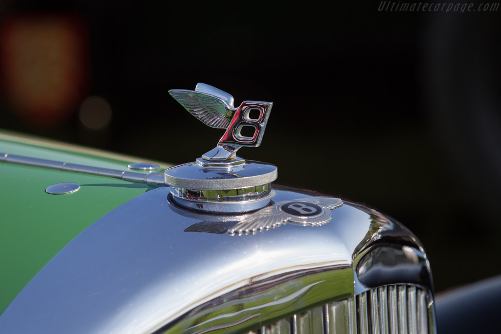 Bentley 3½-Litre DHC  - Entrant: Gail Reingold - 2017 The Quail, a Motorsports Gathering