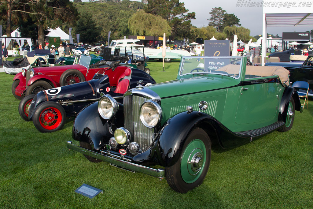 Bentley 3½-Litre DHC  - Entrant: Gail Reingold - 2017 The Quail, a Motorsports Gathering