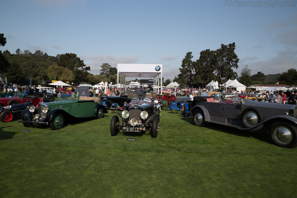 Bentley La Bestioni  - Entrant: Gary L. Wales - 2017 The Quail, a Motorsports Gathering