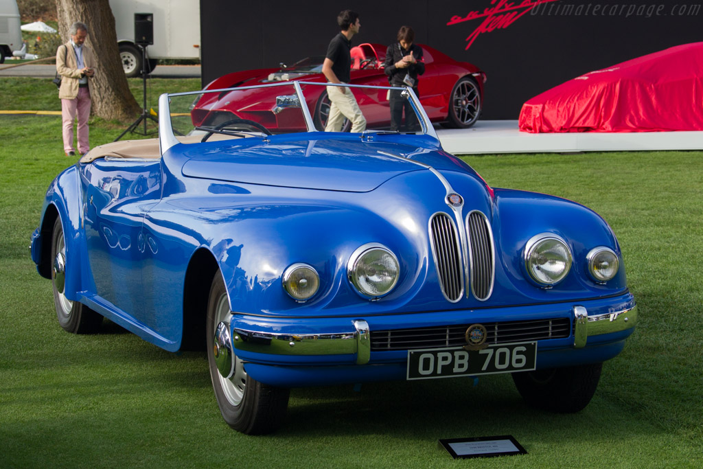 Bristol 402 Convertible  - Entrant: Stanley & Merle Bauer - 2017 The Quail, a Motorsports Gathering