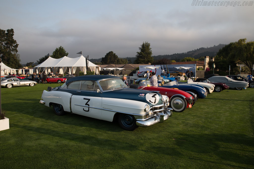 Cadillac Series 61 Coupe  - Entrant: David Walmsley - 2017 The Quail, a Motorsports Gathering