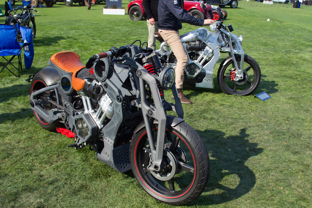 Confederate Motors P51   - 2017 The Quail, a Motorsports Gathering