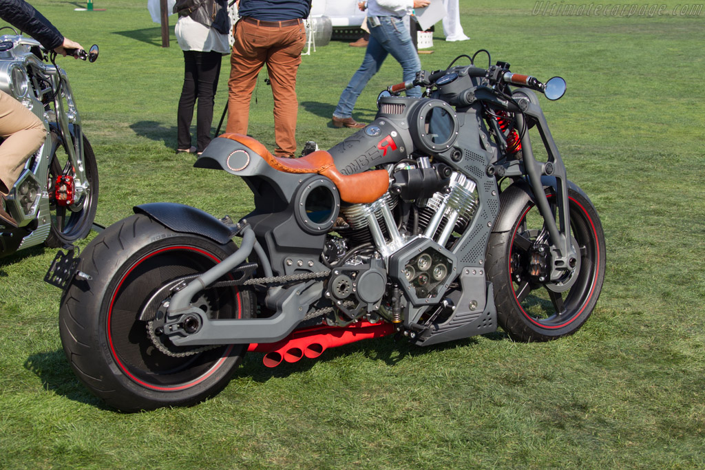 Confederate Motors P51   - 2017 The Quail, a Motorsports Gathering