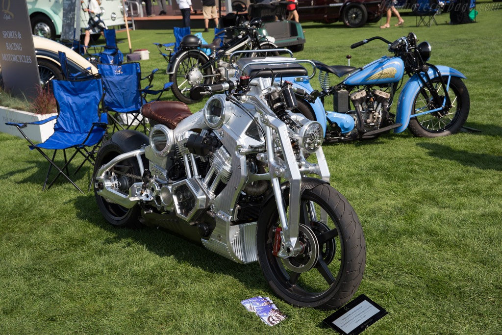 Confederate Motors P51  - Entrant: Juan Mesa - 2017 The Quail, a Motorsports Gathering