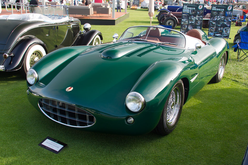 Daedalus Roadster  - Entrant: Kris Heil - 2017 The Quail, a Motorsports Gathering