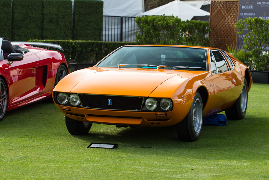 DeTomaso Mangusta  - Entrant: Jeff Cobb - 2017 The Quail, a Motorsports Gathering