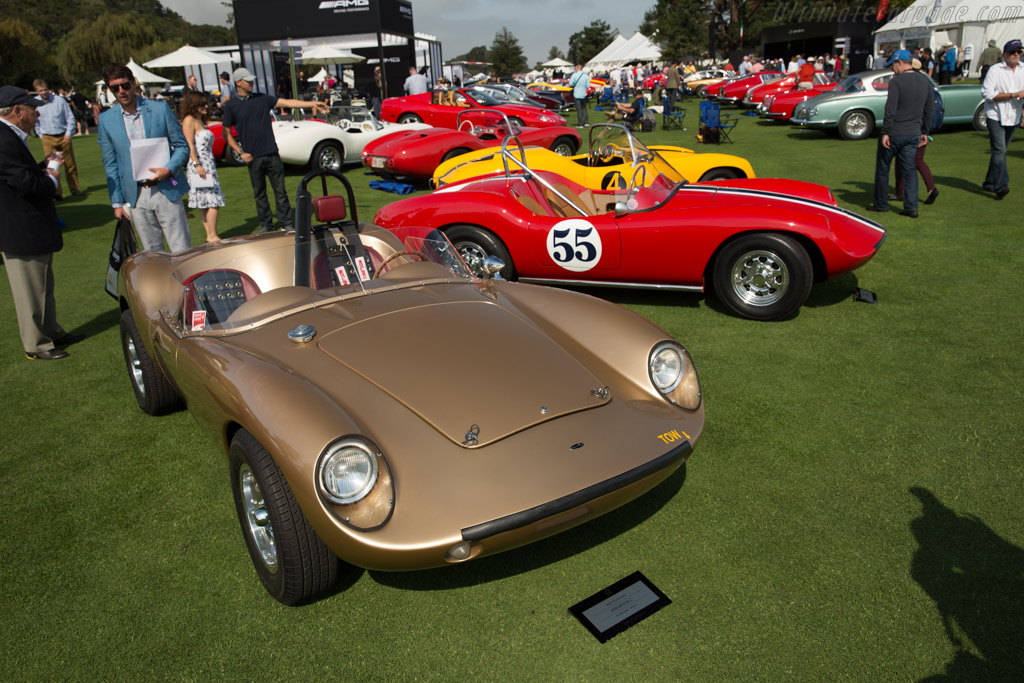 Devin C  - Entrant: Bud Bourassa - 2017 The Quail, a Motorsports Gathering