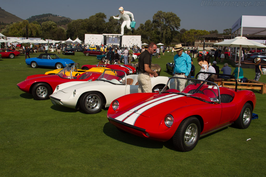 Devin C  - Entrant: Michael & Elizabeth Treptow - 2017 The Quail, a Motorsports Gathering
