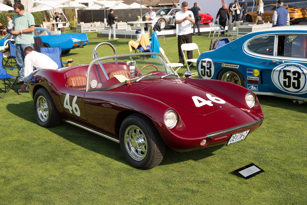 Devin C  - Entrant: Jeffrey W. Moore - 2017 The Quail, a Motorsports Gathering