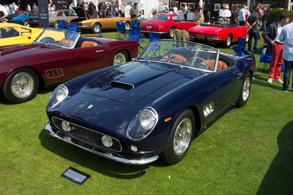 Ferrari 250 GT California Spyder  - Entrant: Motor Classic - 2017 The Quail, a Motorsports Gathering