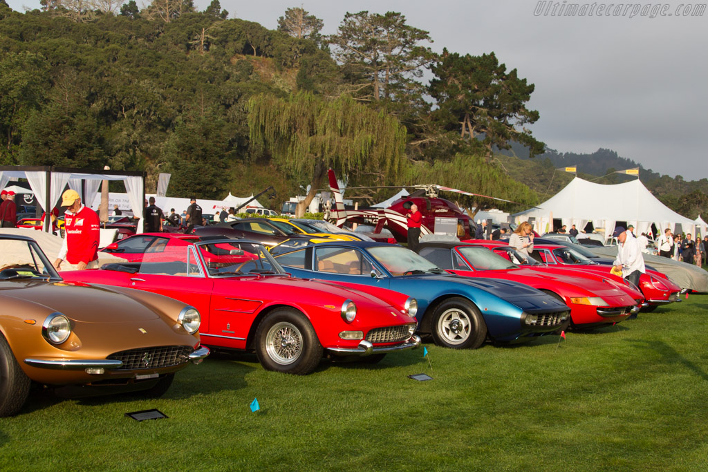 Ferrari 275 GTS  - Entrant: Tazio M. De Nicolo - 2017 The Quail, a Motorsports Gathering