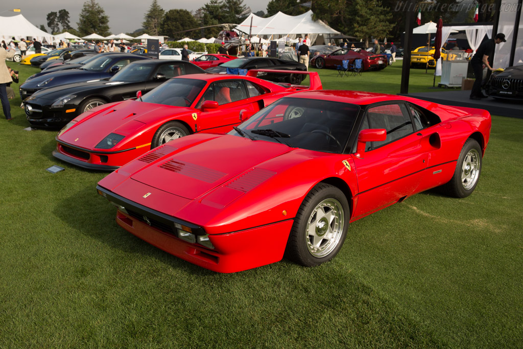 Ferrari 288 GTO - Chassis: 52743 - Entrant: Dugan Enterprise LLC - 2017 The Quail, a Motorsports Gathering