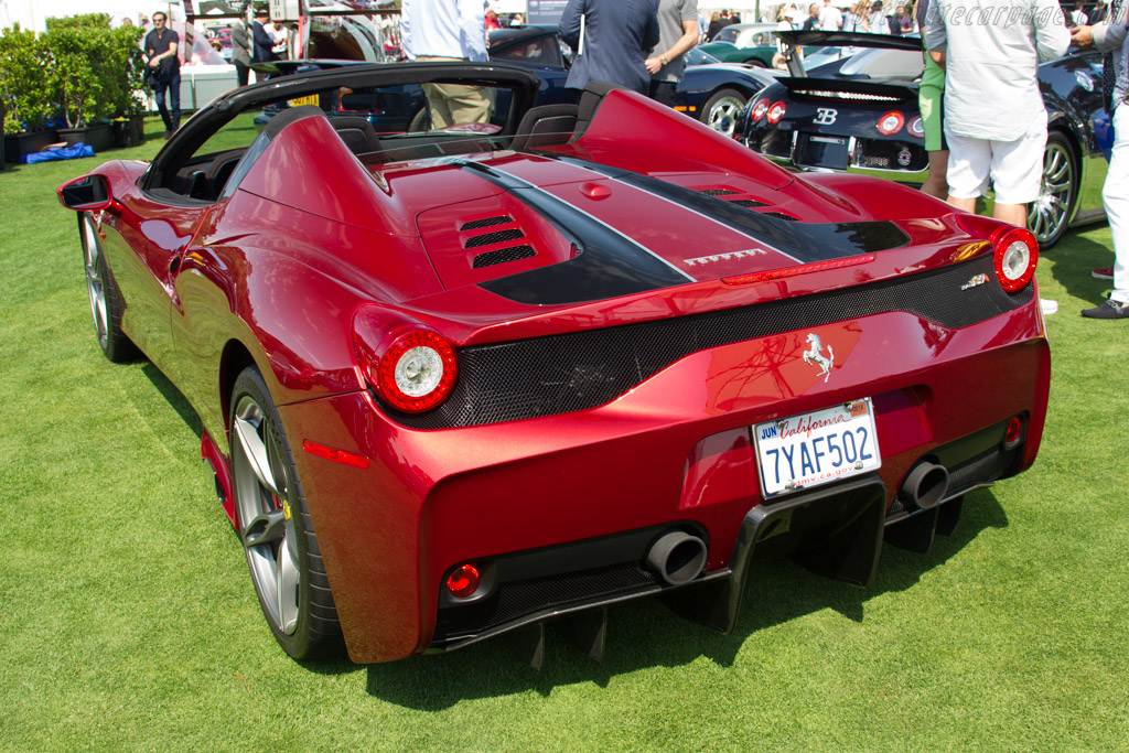 Ferrari 458 Speciale Aperta - Chassis: 210219 - Entrant: Terry Houlihan - 2017 The Quail, a Motorsports Gathering