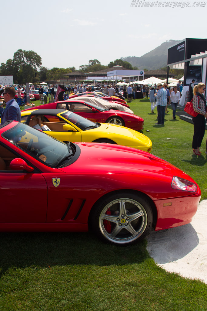 Ferrari 575M Superamerica - Chassis: 142600 - Entrant: GT Motorcars LLC Collection - 2017 The Quail, a Motorsports Gathering