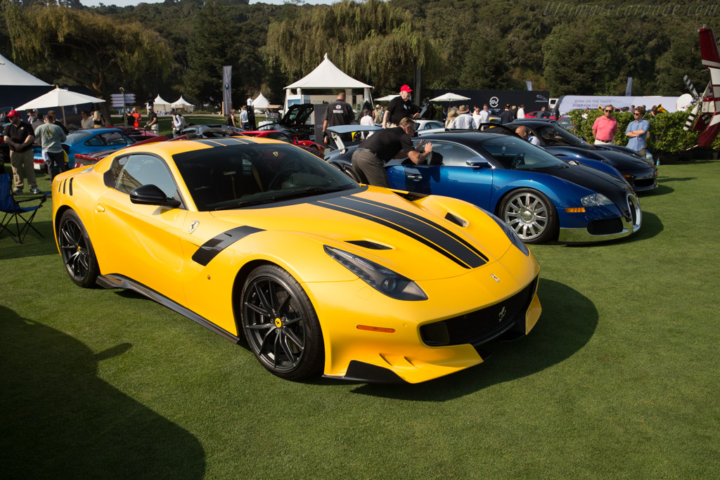 Ferrari F12tdf - Chassis: 217722 - Entrant: Ed Baalbaki - 2017 The Quail, a Motorsports Gathering